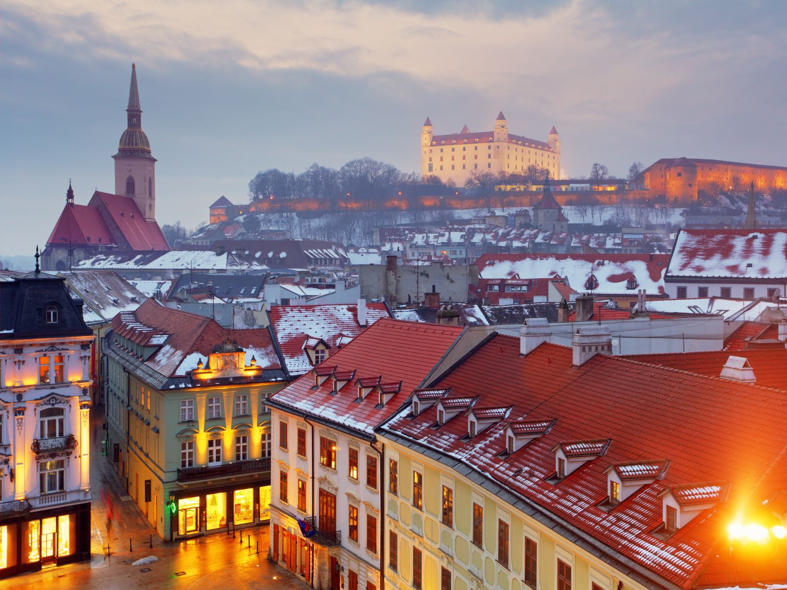 Bratislava and Budapest Day Trip with Guide - Image 2