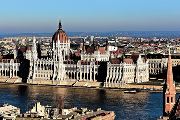 Bratislava Letisko – Budapest airport