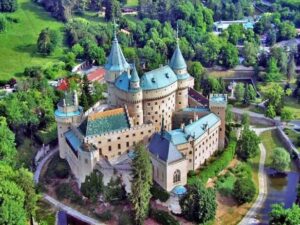 Schloss Bojnice, Burg Trenčín & Familienabenteuer