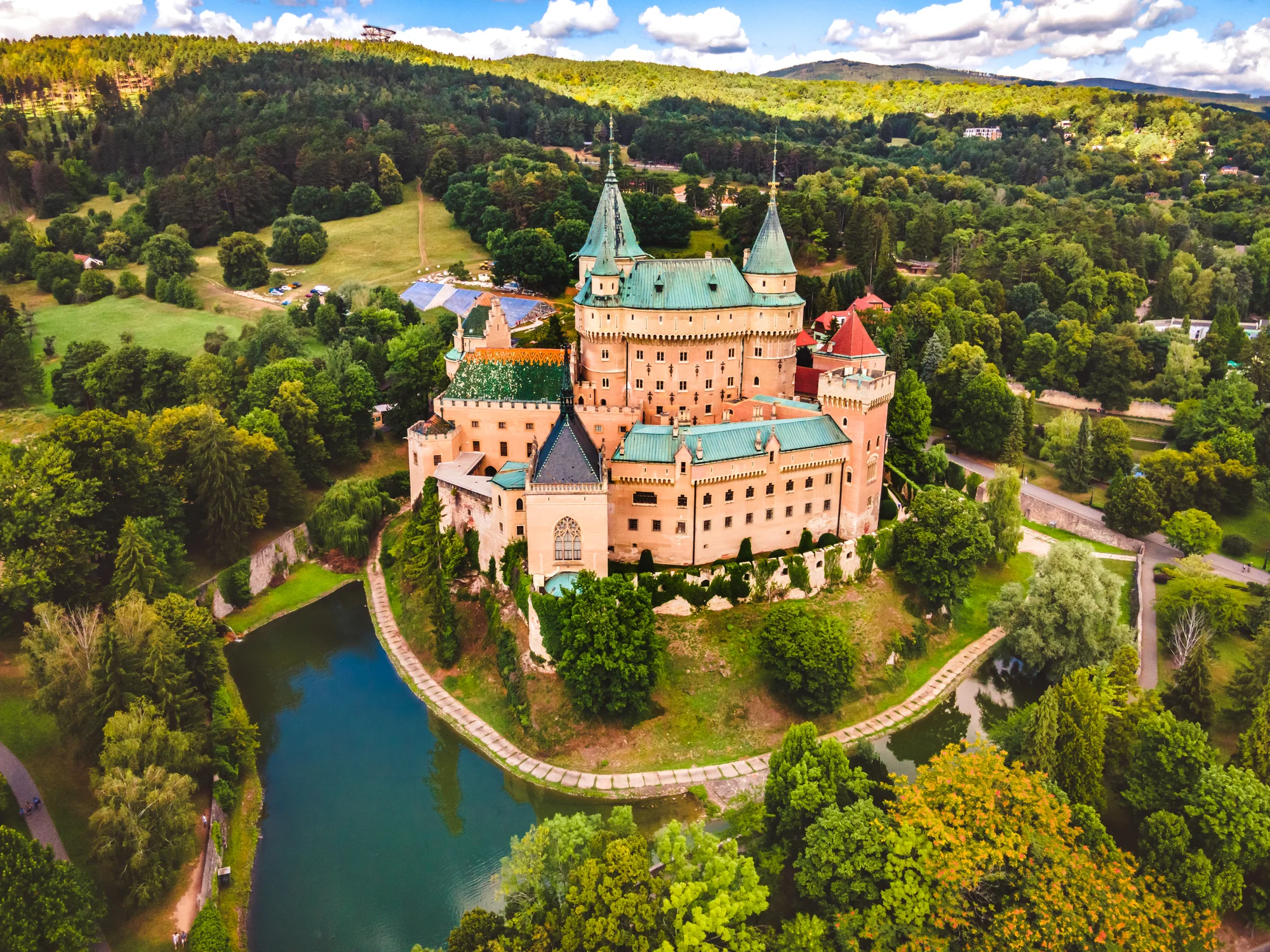 Bojnický zámok, Trenčiansky hrad & rodinné dobrodružstvo – Bild 2